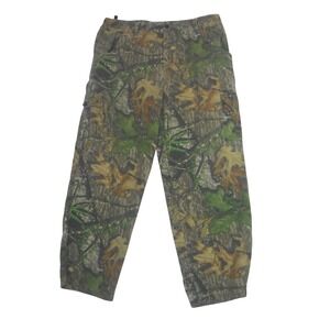 Field Staff Camo Cargo Pants Men Size 42x31‎ Outdoor Hunting Fishing
